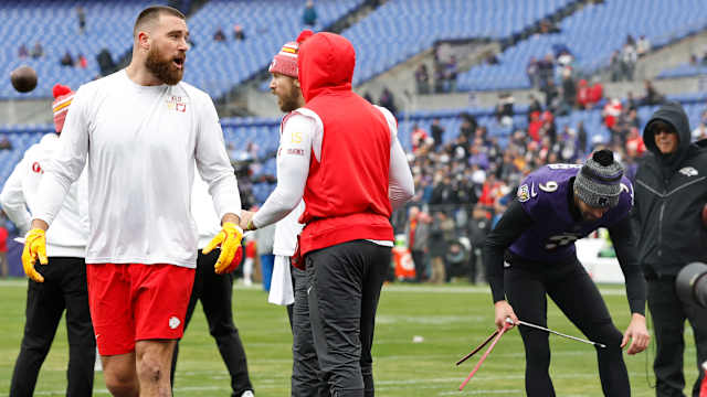 jason kelce justin tucker chiefs